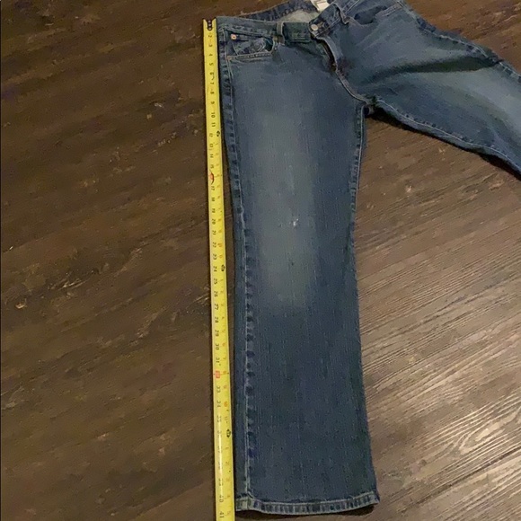 Lucky Brand Men's 32 Dungarees Classic Jeans - Picture 6 of 8